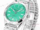 New! Swiss Copy Breitling Chronomat 36mm BLS 2824 Extra-thin Emerald Green Dial Rouleaux Strap (7)_th.jpg